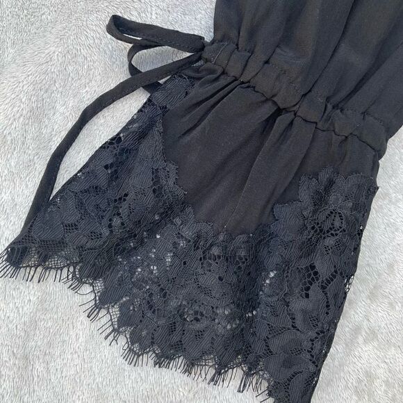 Gold Hawk, Claudette Lace Top, Off the Shoulder Prairie Blouse, Women’s Medium - Picture 9 of 14